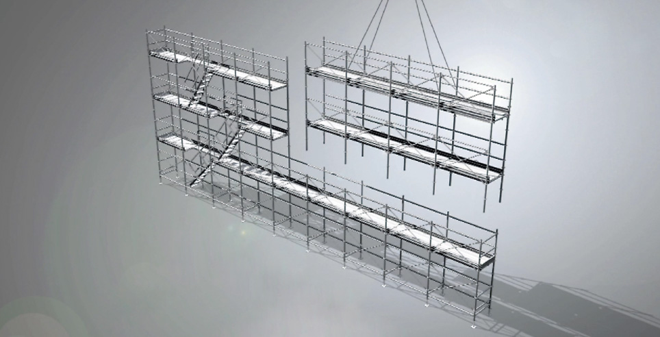 lqシステムは大組み大払しが可能