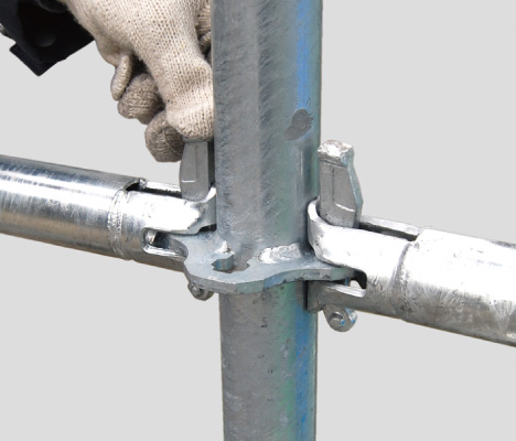 手すりの取付解説2